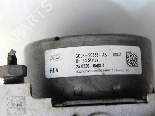 ABS pump FORD MONDEO V Saloon (CD) 2.0 Hybrid | BP39865292M43 - Image 4