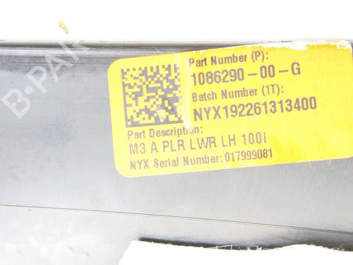 Venstre sidekjole TESLA MODEL 3 (5YJ3) EV Performance AWD | BP39793836C115  - Image 8