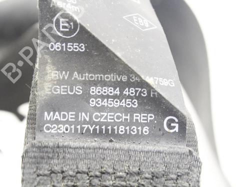 Front left seatbelt NISSAN NV300 Van (X82) 1.6 dci 125 | BP39862672I26 - Image 5