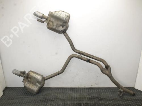 Used Exhaust system Exhaust system AUDI A8 D4 (4H2, 4H8, 4HC, 4HL) 3.0 TDI quattro (250 hp) 39862194 39862194