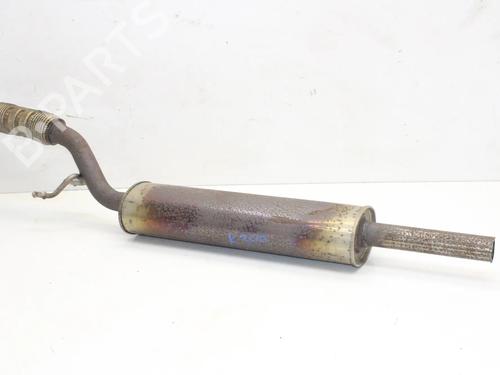 Used Exhaust system Exhaust system RENAULT CAPTUR II (HF_) TCe 100 (HFMT) (101 hp) 39842110 39842110