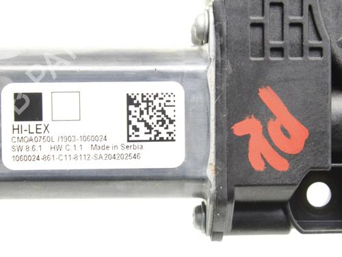 Left front window motor BMW 1 (F40) 116 d | BP39827867E21 - Image 3
