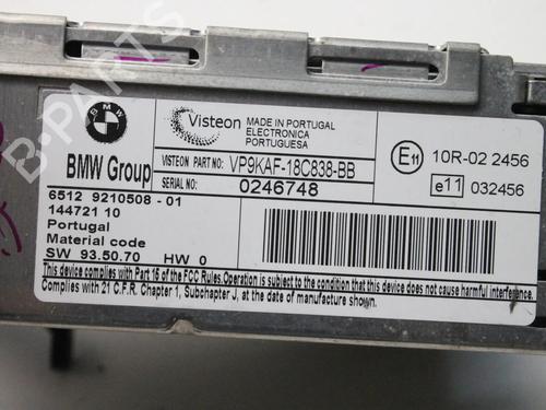 Electronic module BMW 1 Coupe (E82) 125 i | BP39866274M83 - Image 6