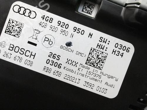 Electronic module AUDI A6 C7 Avant (4G5, 4GD) 2.0 TDI | BP39787597M83 - Image 12