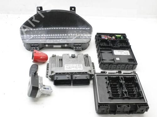 Used Electronic module Electronic module FORD FIESTA VII (HJ, HF) 1.0 EcoBoost (101 hp) 39789099 39789099