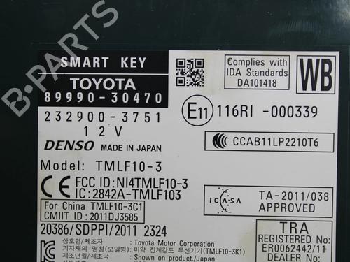 Electronic module LEXUS GS (_L1_) 300h (AWL10_, AWL10R) | BP39845666M83 - Image 3
