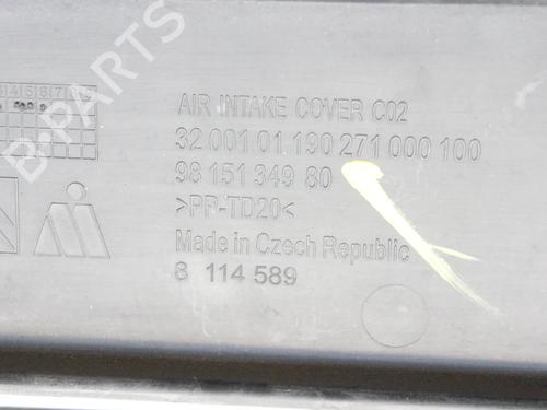 Grill CITROËN C3 III (SX) 1.2 THP 110 (SXHNPS, SXHNZT, SXHNZ6) | BP39821562C40 - Image 9