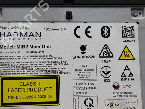Electronic module AUDI TT (FV3, FVP) 1.8 TFSI | BP39862873M83 - Image 5