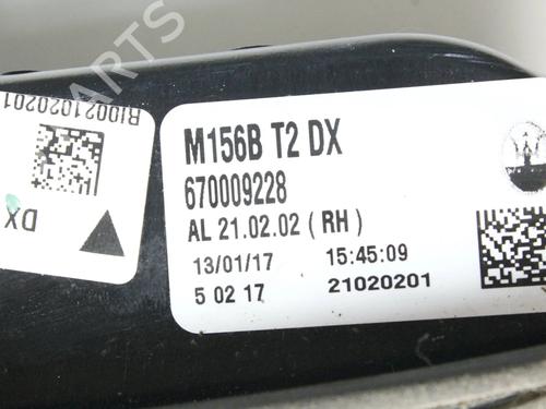 Right tailgate light MASERATI QUATTROPORTE VI 3.0 D | BP39880071C80  - Image 7