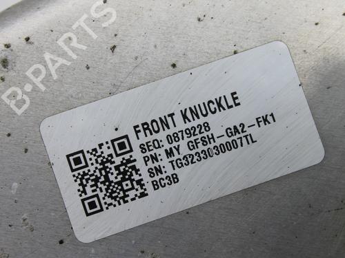 Left front steering knuckle TESLA MODEL Y (5YJY) Long Range All-wheel Drive | BP39866114M25 - Image 11