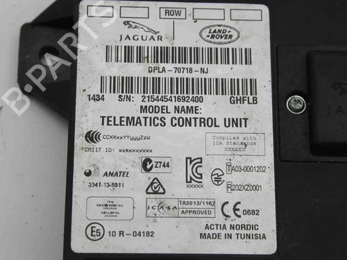 Electronic module LAND ROVER RANGE ROVER EVOQUE (L538) 2.2 D 4x4 | BP39810986M83 - Image 4