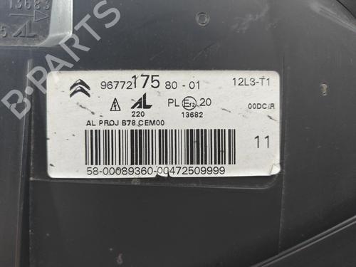 Left headlight CITROËN C4 Picasso II 1.6 HDi 90 | BP36967081C28 - Image 5