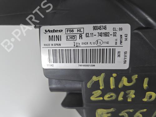 Right headlight MINI MINI (F55) Cooper | BP36967085C29 - Image 3