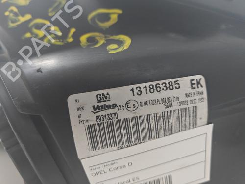 Left headlight OPEL CORSA D (S07) | BP36967089C28 - Image 5