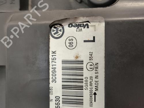 Left headlight VW PASSAT B6 Variant (3C5) | BP36967096C28 - Image 4