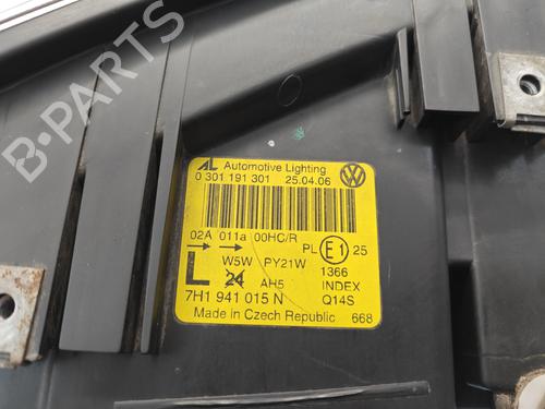 Left headlight VW TRANSPORTER T5 Van (7HA, 7HH, 7EA, 7EH) | BP36967102C28 - Image 5