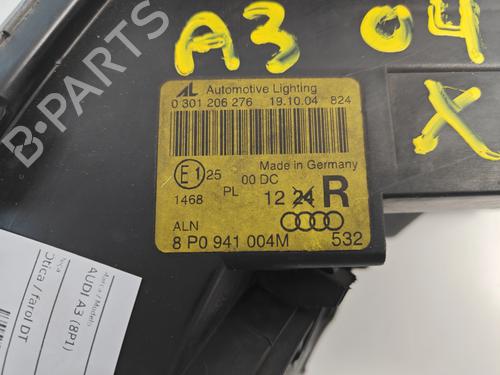 Right headlight AUDI A3 (8P1) | BP36967110C29 - Image 5