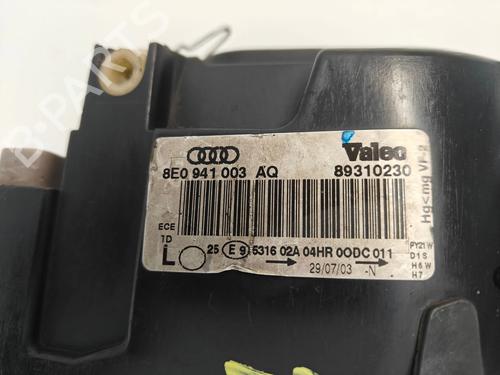 Left headlight AUDI A4 B6 (8E2) | BP36967111C28 - Image 8