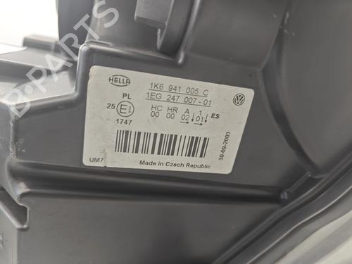 Left headlight VW GOLF V (1K1) | BP36967135C28 - Image 5