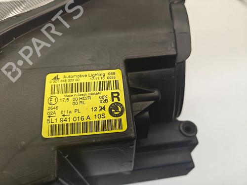 Right headlight SKODA YETI (5L)  | BP36967153C29  - Image 5