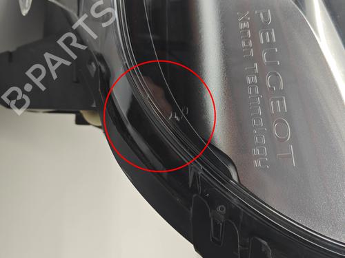 Left headlight PEUGEOT TRAVELLER Bus (V_) | BP36967150C28 - Image 9