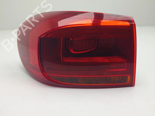 Venstre baglygte Venstre baglygte VW TIGUAN (5N_) [2007-2018] 36967265 36967265