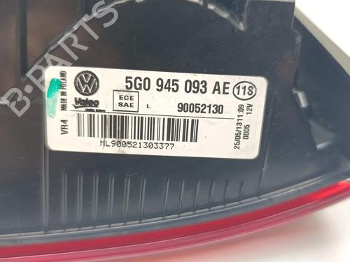 Left tailgate light VW GOLF VII Variant (BA5, BV5) | BP36967272C79 - Image 6