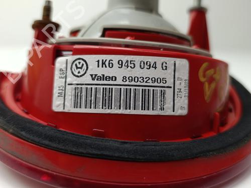 Right tailgate light VW GOLF V (1K1) | BP36967321C80 - Image 6