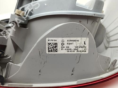 Left taillight MERCEDES-BENZ A-CLASS (W176) | BP36967328C34 - Image 8