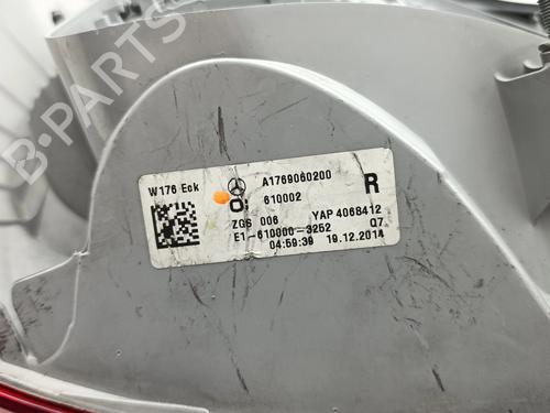 Right taillight MERCEDES-BENZ A-CLASS (W176) | BP36967388C35 - Image 8