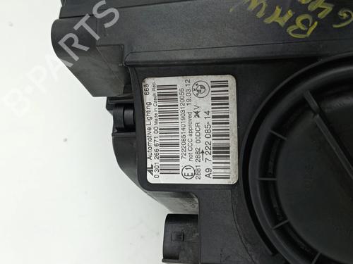 Left headlight BMW 6 Convertible (F12) | BP36967182C28 - Image 8