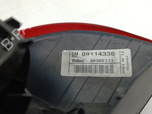 Left taillight OPEL CORSA C (X01) | BP36967545C34 - Image 6