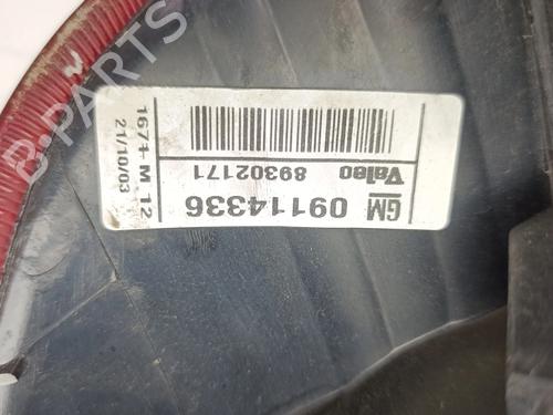 Left taillight OPEL CORSA C (X01) | BP36967541C34 - Image 5