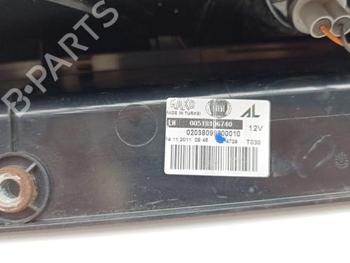 Left taillight FIAT DOBLO Cargo (263_) | BP36967580C34 - Image 6