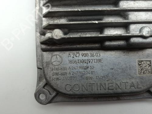 Electronic module MERCEDES-BENZ A-CLASS (W177) | BP36967646M83 - Image 3