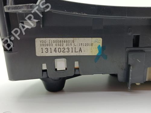 Instrument cluster OPEL COMBO Box Body/MPV 1.7 DTI 16V | BP36967649C47 - Image 5