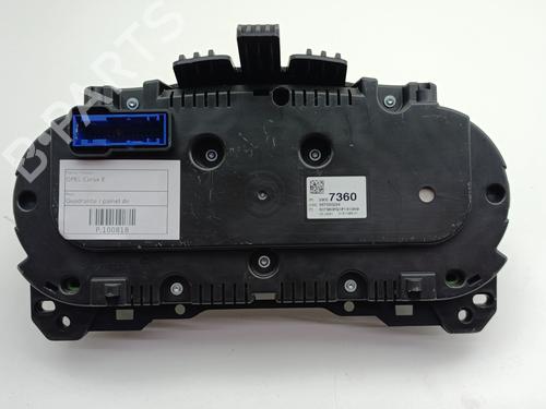 Quadrante OPEL CORSA E (X15) 1.0 (08, 68) | BP36967671C47 - Image 4