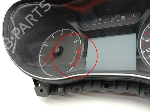Quadrante OPEL CORSA E (X15) 1.0 (08, 68) | BP36967671C47 - Image 7