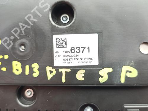 Instrument cluster OPEL CORSA E (X15) 1.3 CDTI (08, 68) | BP36967675C47 - Image 5