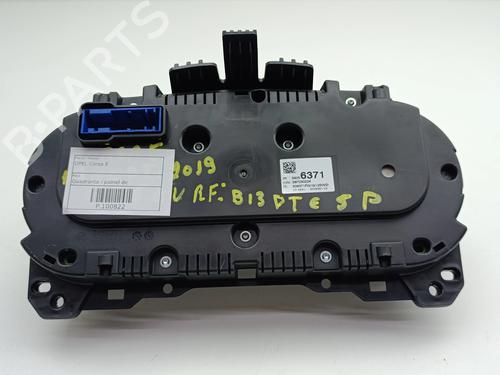 Instrument cluster OPEL CORSA E (X15) 1.3 CDTI (08, 68) | BP36967675C47 - Image 4