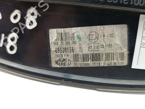 Instrument cluster IVECO DAILY IV Platform/Chassis 35C18, 35S18 | BP36967679C47 - Image 6