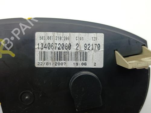 Instrument cluster CITROËN JUMPER II Platform/Chassis 2.2 HDi 100 | BP36967681C47 - Image 5