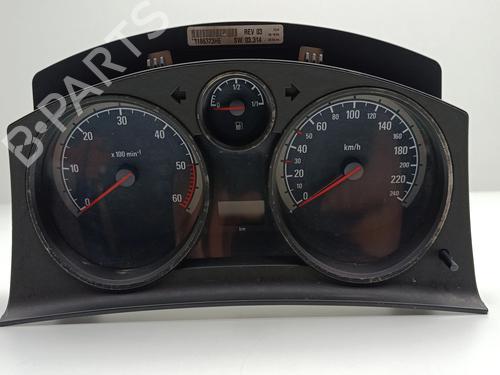 Used Instrument cluster Instrument cluster OPEL ASTRA H (A04) 1.7 CDTI (L48) (80 hp) 36967728 36967728