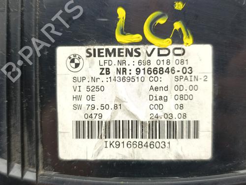 Instrument cluster BMW 3 (E90) 320 d | BP36967727C47 - Image 6