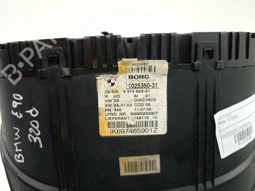 Instrument cluster BMW 3 (E90) 320 d | BP36967778C47 - Image 5
