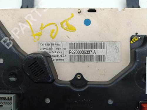 Instrument cluster RENAULT TRAFIC II Van (FL) 2.5 dCi (FL0R, FL0V) | BP36967783C47 - Image 6
