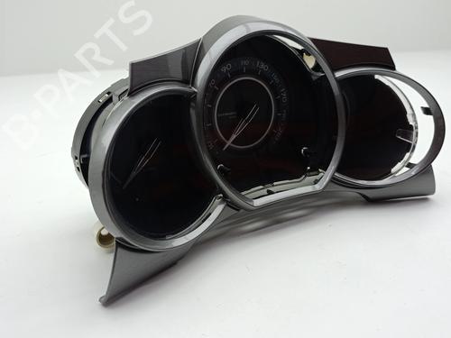 Instrument cluster CITROËN C3 II (SC_) 1.4 HDi 70 (SC8HZC, SC8HR0, SC8HP4) | BP36967792C47 - Image 2