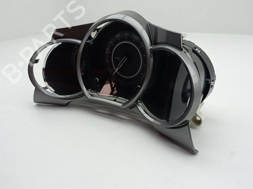 Instrument cluster CITROËN C3 II (SC_) 1.4 HDi 70 (SC8HZC, SC8HR0, SC8HP4) | BP36967792C47 - Image 3