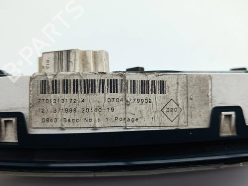 Instrument cluster RENAULT KANGOO (KC0/1_) D 55 1.9 (KC0D) | BP36967795C47 - Image 6