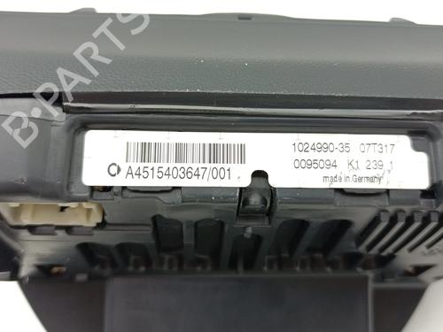 Instrument cluster SMART FORTWO Coupe (451) 0.8 CDi (451.300) | BP36967824C47 - Image 5
